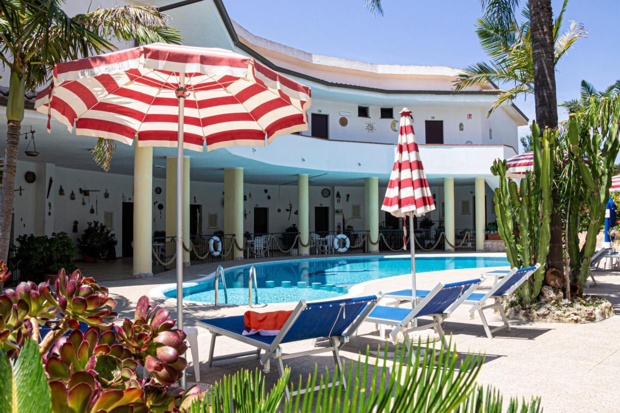 Hotel L'Ancora Capo Vaticano Exterior photo