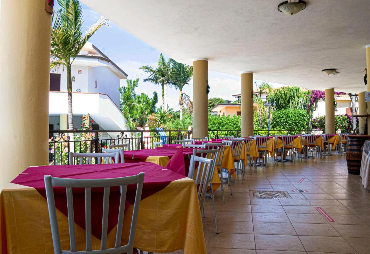Hotel L'Ancora Capo Vaticano Exterior photo