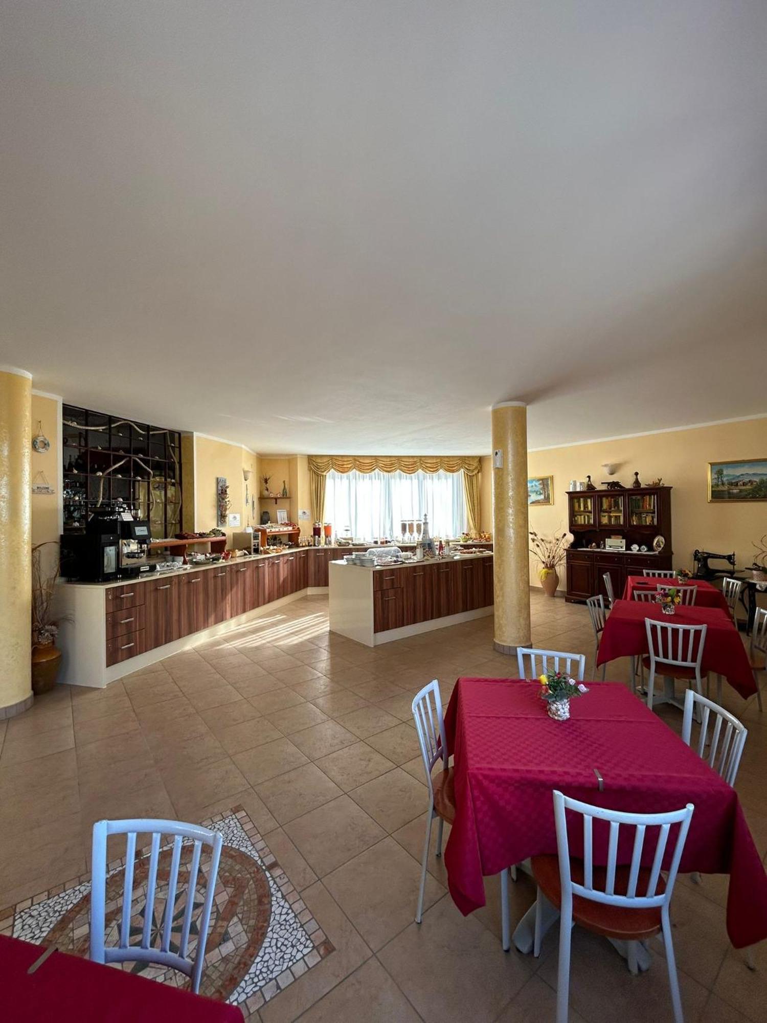 Hotel L'Ancora Capo Vaticano Exterior photo