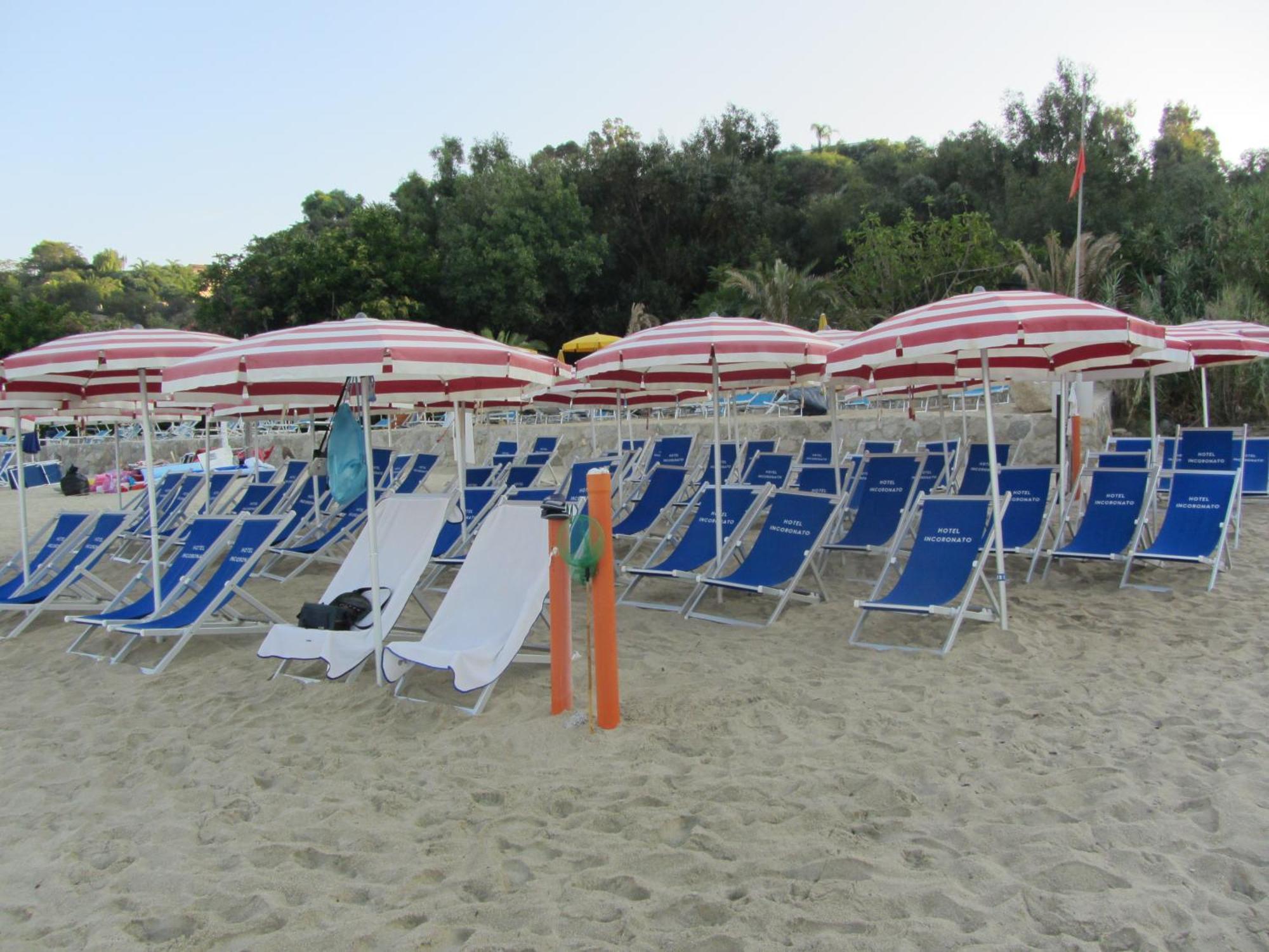 Hotel L'Ancora Capo Vaticano Exterior photo