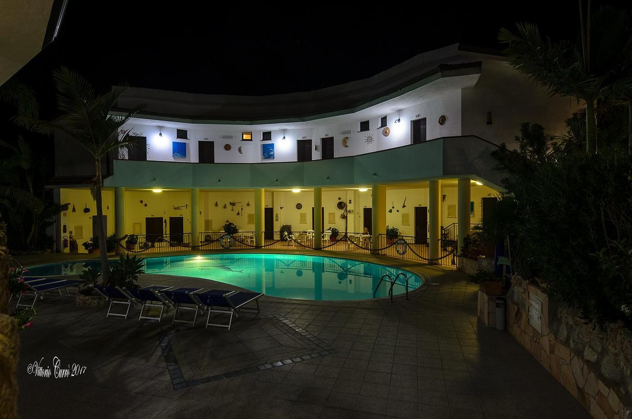 Hotel L'Ancora Capo Vaticano Exterior photo
